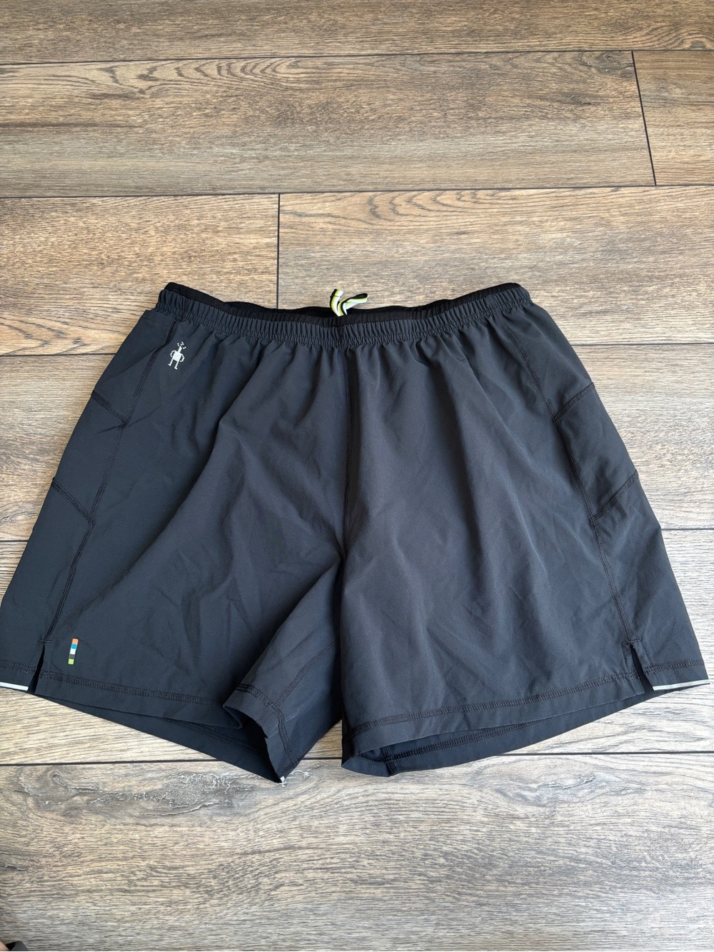 Smartwool Men’s Merino Sport Brief Lined 5” Shorts Black Medium SW016557